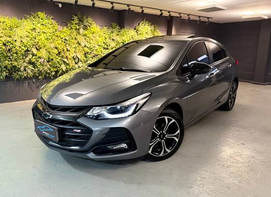 CHEVROLET CRUZE 1.4 TURBO SPORT6 RS 16V FLEX 4P AUTOMÁTICO CHEVROLET CRUZE 1.4 TURBO SPORT6 RS 16V FLEX 4P AUTOMÁTICO